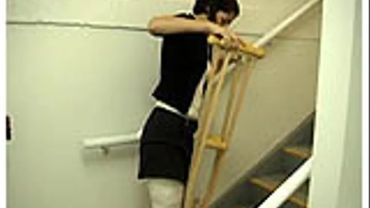 Stair Crutching
