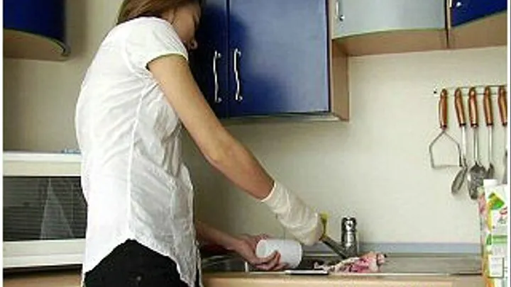 Alena's Injured Hand