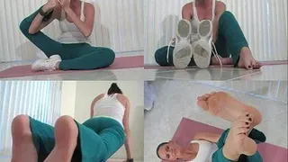 Stephanie's Barefoot Workout