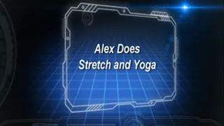 Alex Does Stretch and Yoga