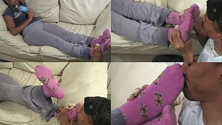 Starr's Stinky Pink Socks 3