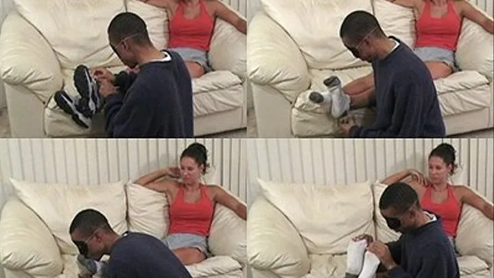 Chrissy's Sweaty Sock Massage (L)