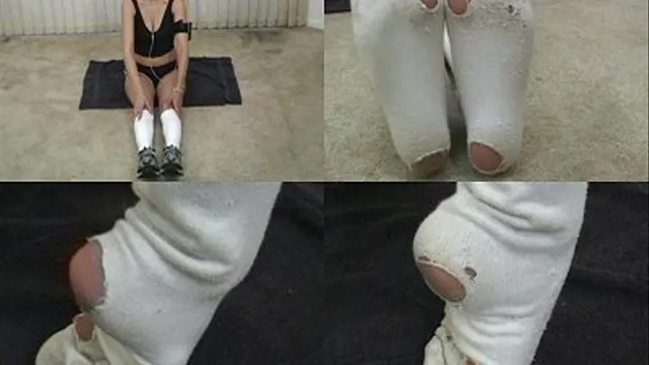 Jewel's Holey Socks Workout