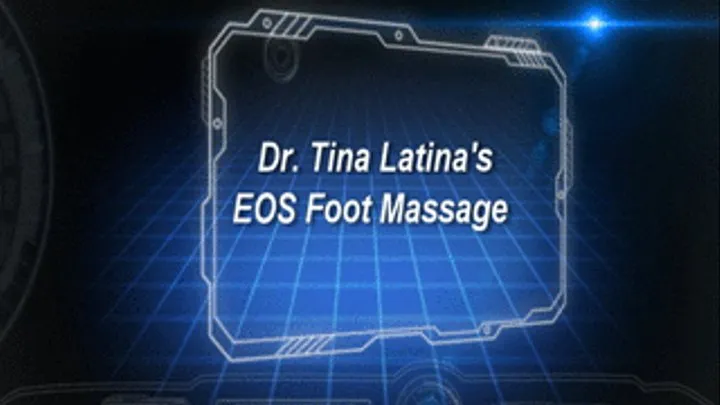 Dr. Tina Latina's End of Shift Foot Massage