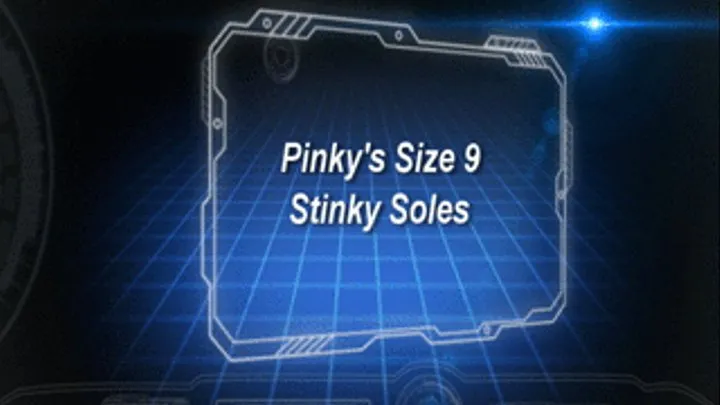 Pinky's Size 9 Stinky Soles