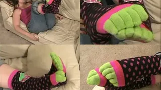 Charlie's Toe Socks (L)