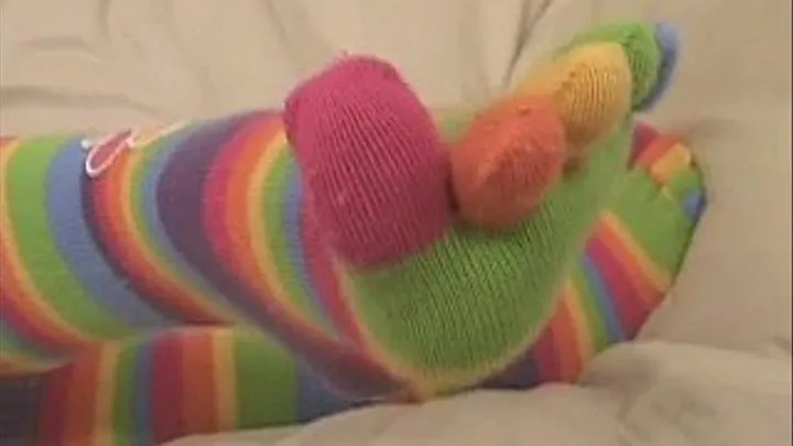 Wendy's Stinky Knee Socks Preview (S)