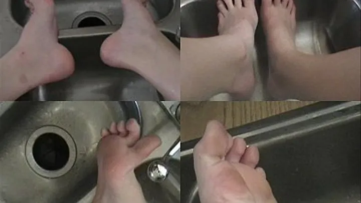 Sara's Filthy Feet 2