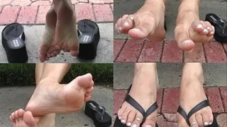 Christina's Flip Flops 1