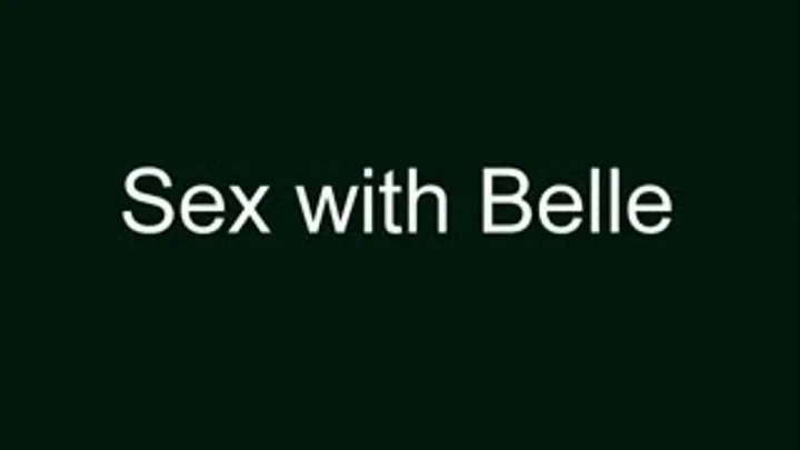 Sex with Belle