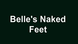 Belles Naked Feet