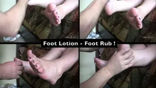 LX Foot Lotion - Foot Rub! divx