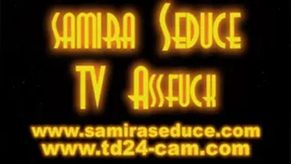Miss Samira Seduce: TV Slut Training Teil 5 Strap-On