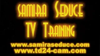 Miss Samira Seduce: TV Slut Training Teil 4