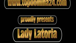 Lady Latoria in Outdoor Spank (Flv)