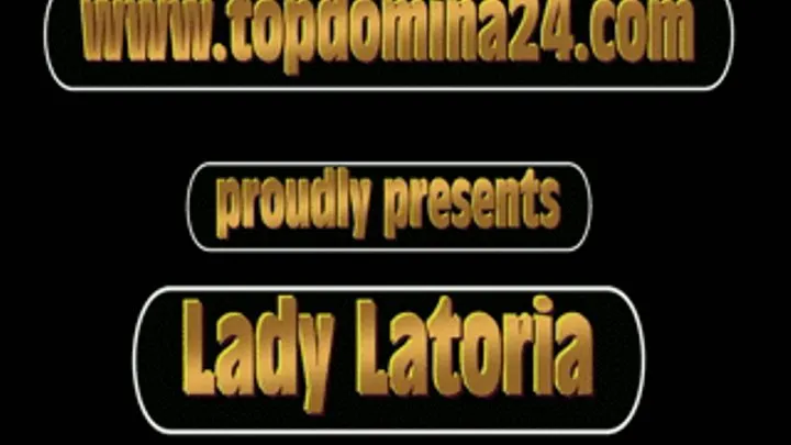 Lady Latoria Footslave 2 HD 1920