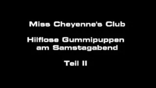Miss Cheyenne: Rubber Doll 2