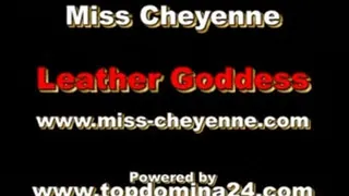 Lifestyle Diva Miss Cheyenne in Leather Goddess