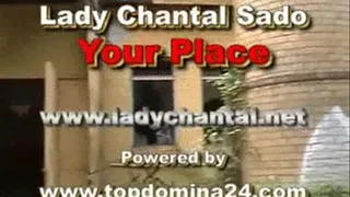 Lady Chantal POV Clip: Your Place