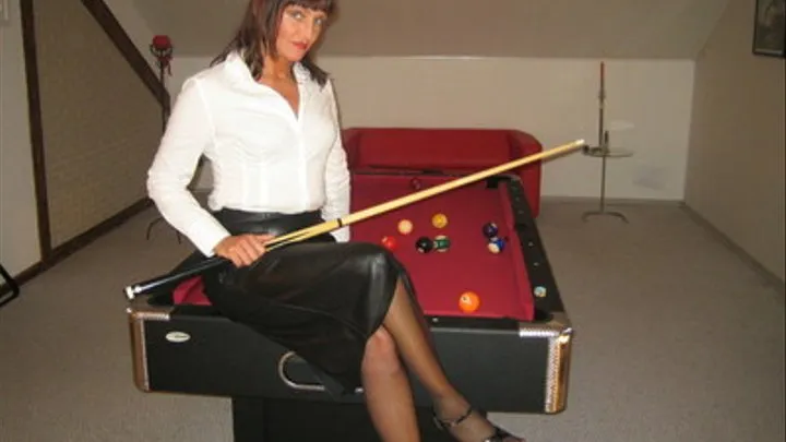 Lady Yvonne in: Your balls are mine 1