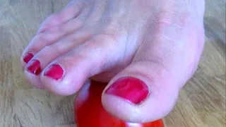 Mistress Katharina in: Foot Worship 1