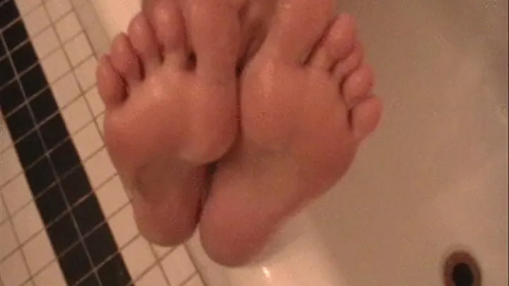 Baby Oil Feet Worship