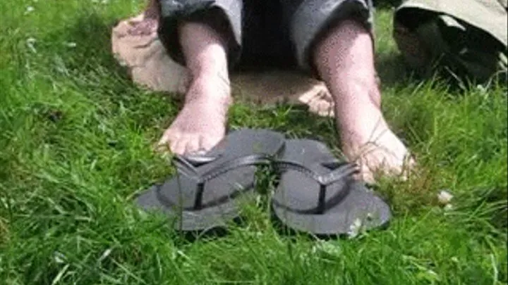 Outside Flip Flops