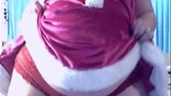 10min Pregnant Santa Slut