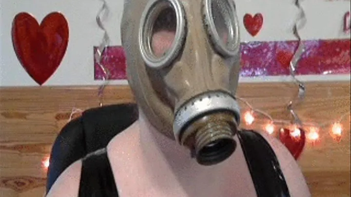 Gas Mask in Vinyl