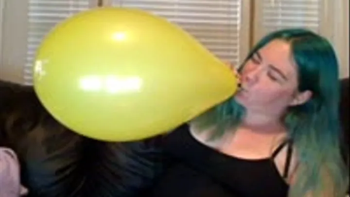 Balloon Popping