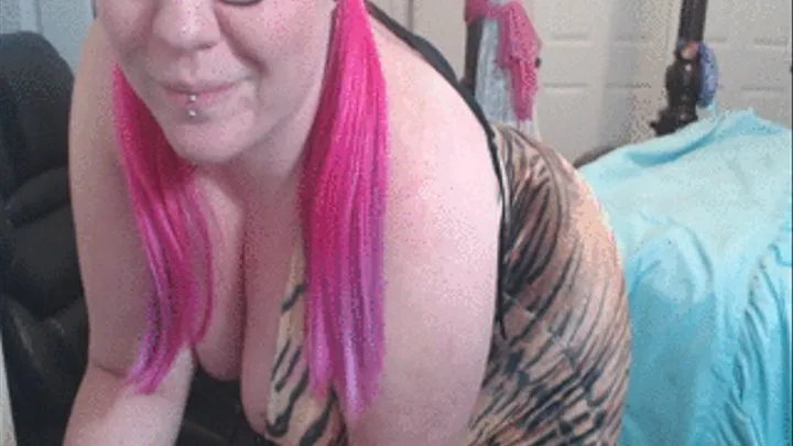 Pudgy Tiger in Pantyhose