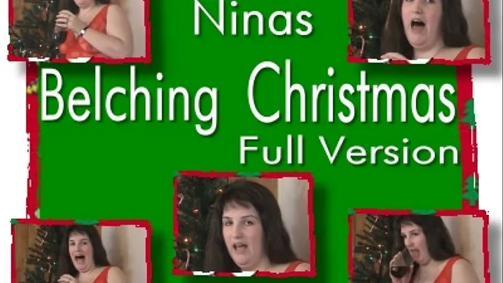 Ninas Belching Christmas