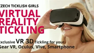 Virtual Reality 3D Tickling - Gagged and Tickled Barbara (Gear VR, Cardboard)