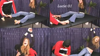 Ticklish Lucie 1