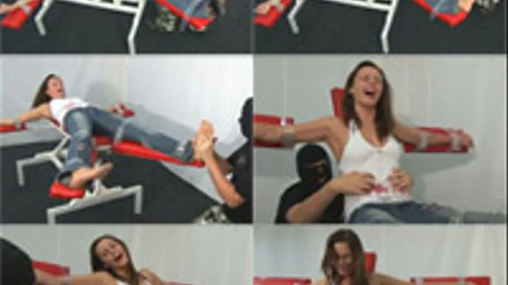 Lola's tickling on the RED DEVIL - FULL CLIP