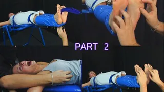 Tickling on the Blue machine - PART 2