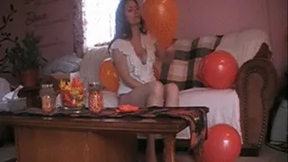 Fall Balloon Fun