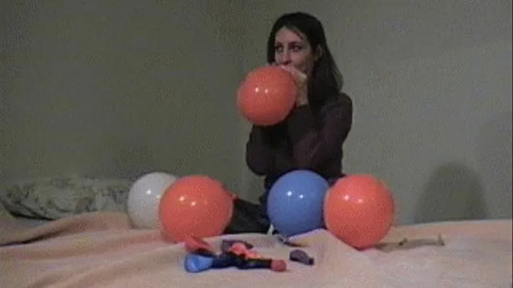 Balloon Bed