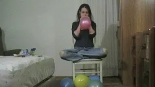 Chair Balloon Popping