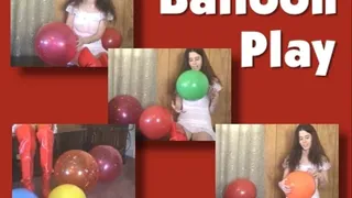 Sarahs Balloon Play