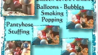 Pantyhose Balloon Stuffing