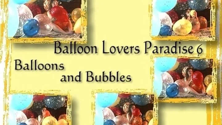 Balloons and Bubbles 1