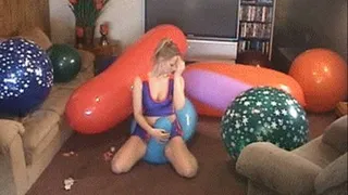 Erotic Balloon Play