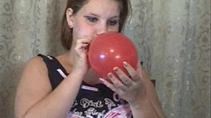 Sindy Red Balloon Popping