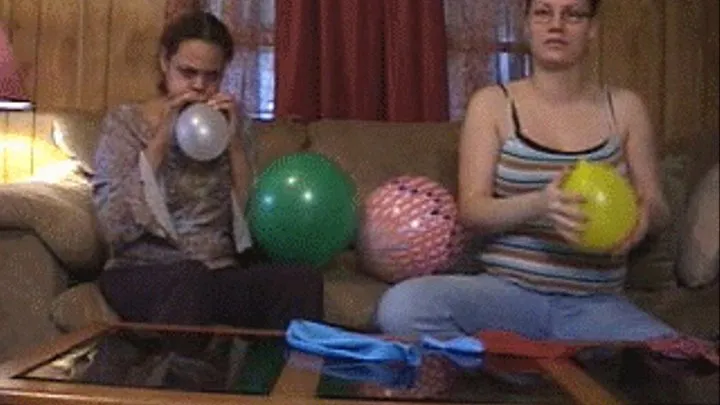 I'm Afraid Of Balloons!!