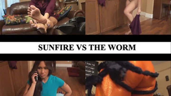 SUNFIRE VS THE WORM