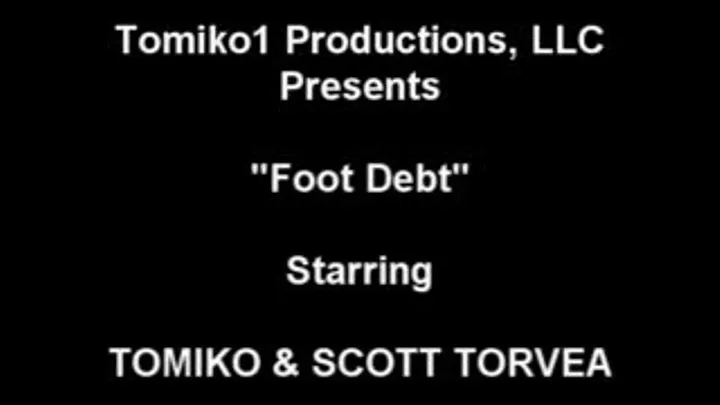 FOOT DEBT