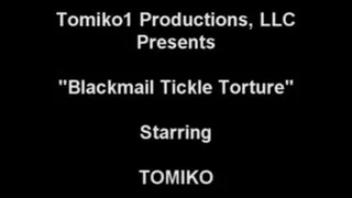 BLACKMAIL TICKLE