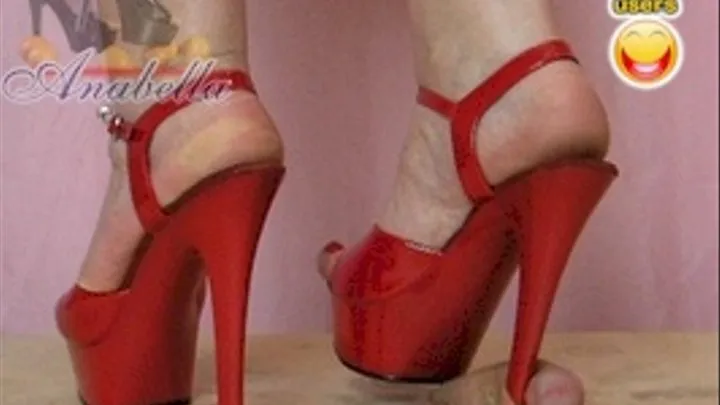 Heels on cock III