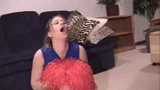 Mandy The Burping Cheerleader - Full Length